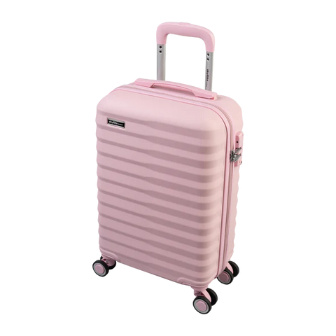 Calypso Baby Pink Small Suitcase 30L