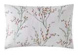 Pussy Willow Fern Green Standard Pillowcase Pair