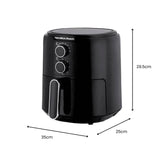 SimpliFry 4.2L Manual Air Fryer