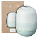 Denby Kiln Green Small Barrel Vase (Boxed)