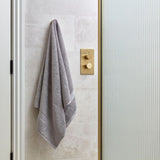 Serene Bath Towel Dove Grey