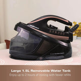 Pro Care Steam Generator Iron Black/Rose