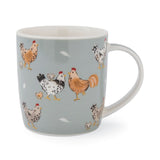 Hen House Lane Barrel Mug