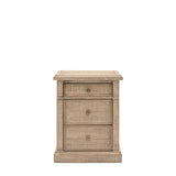 Vancouver 3 Drawer Bedside