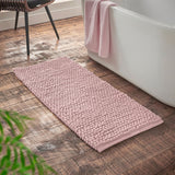 Aspen Bobble Pink Long Bath Runner