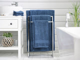 Bliss Pima Bath Towel Denim