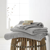 Bamboo Combed Bath Sheet Grey