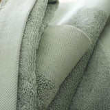 Bamboo Combed Bath Towel Green