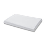 Temperature Control Tencel White King Flat Sheet