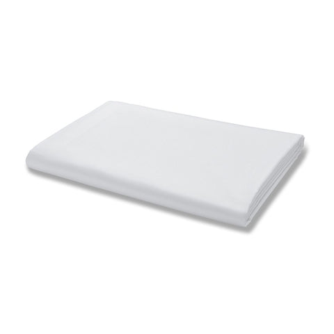 Temperature Control Tencel White King Flat Sheet