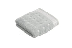 Country Feeling Face Cloth Light Grey