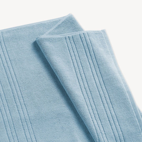 Serena Bath Mat Faded Denim