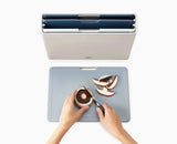 Folio™ 4-piece Blue Chopping Board Set Editions Sky