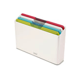 Folio™ Icon 4-piece White Chopping Board Set Regular
