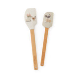 Hen House Lane Bamboo Spatulas 2Pk