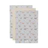 Hen House Lane Tea Towels 3Pk