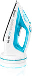 2-in-1 Cord or Cordless Steam Press Iron 2800W Blue