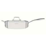 Grano 3-Ply Stainless Steel Saute Pan with Lid 30cm