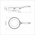 Stainless Steel Frying Pan 30cm 3Ply
