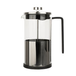 Infuso 8 Cup Black Glass Cafetiere