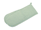 Carousel Stripe Double Oven Glove Sky