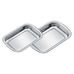 Stainless Steel Roasting Set 2Pces