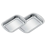 Stainless Steel Roasting Set 2Pces