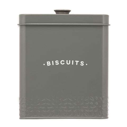 Smoke Biscuit Storage Canister