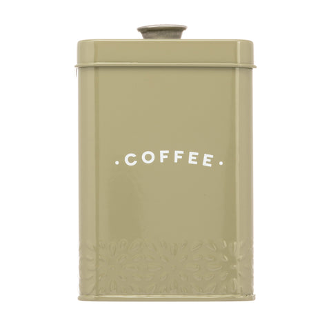 Moss Coffee Storage Canister