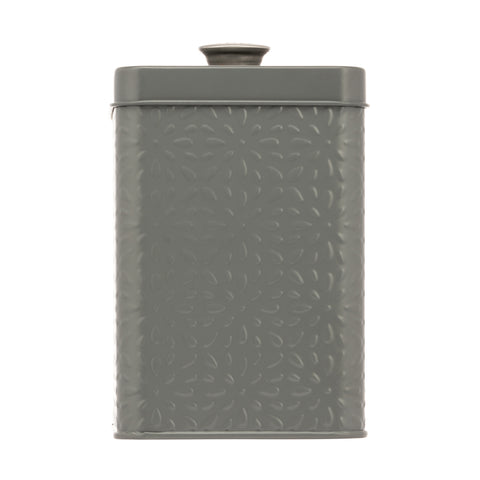 Smoke Embossed Storage Canister
