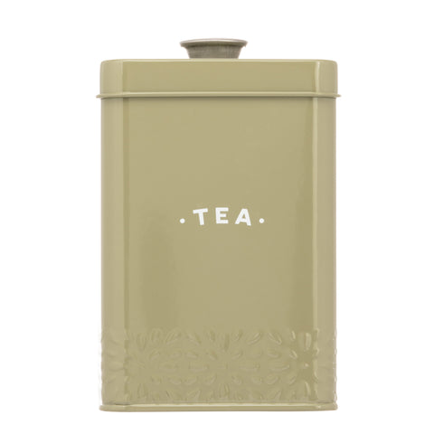 Moss Tea Storage Canister