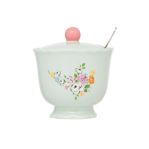 Feels Like Home Sugar Bowl & Spoon Set