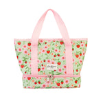Strawberry Small Tote Lunch Bag