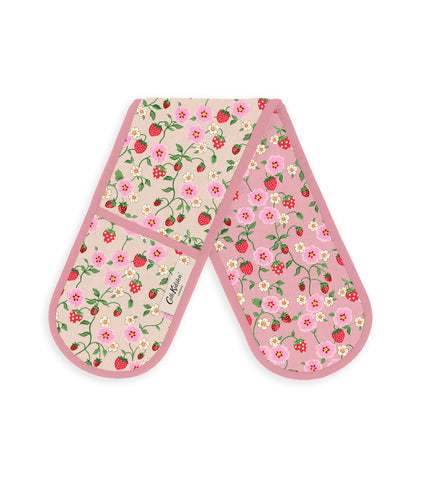 Strawberry Double Oven Glove