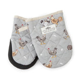 Hen House Lane Microwave Mitt Pair