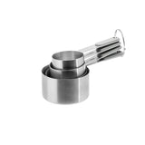 Luxe Measuring Cups Stainless Steel