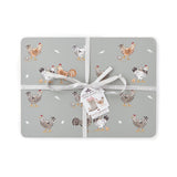Hen House Lane Placemats 4Pk