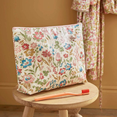 Meadowsweet  Bathroom Wash Bag Small Multi