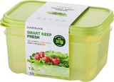 HLE5400NS2 FreshFit Rectangular Set 1.5L 2pce