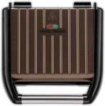 George Foreman Medium Steel Grill - Dark Bronze