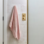 Serene Hand Towel Dusty Pink