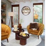 DENAHI Wood Mirror 80cm