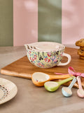 Painted Table Ceramic Measuring Cups