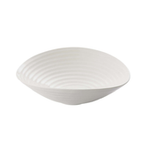Medium Salad Bowl White