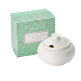 Covered Sugar Bowl White