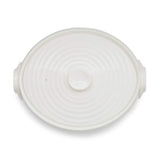 Small Oval Casserole White