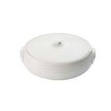 Small Oval Casserole White