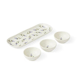 Lavandula 3 Bowl & Tray Set