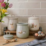 Hen House Lane Wellies & Hen Canister Cream