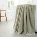 Soft Zero Twist Spa Green Hand Towel